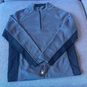 Man’s Spyder 1/4 Zip Pullover